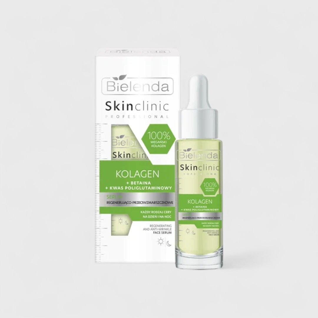 Регенерирующая сыворотка против морщин для лица Bielenda