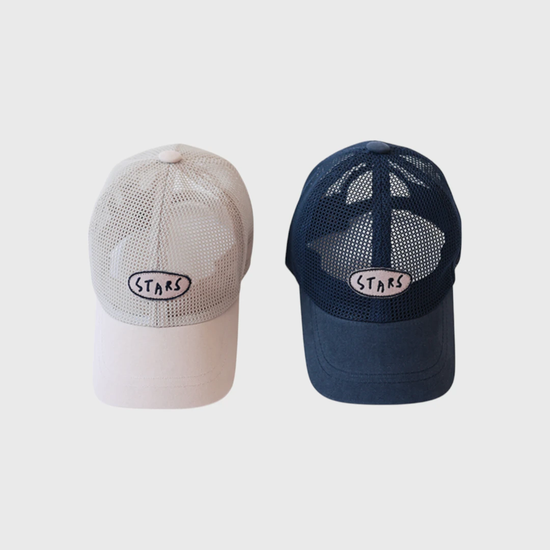 Бейсболка Stars (серая, синяя)