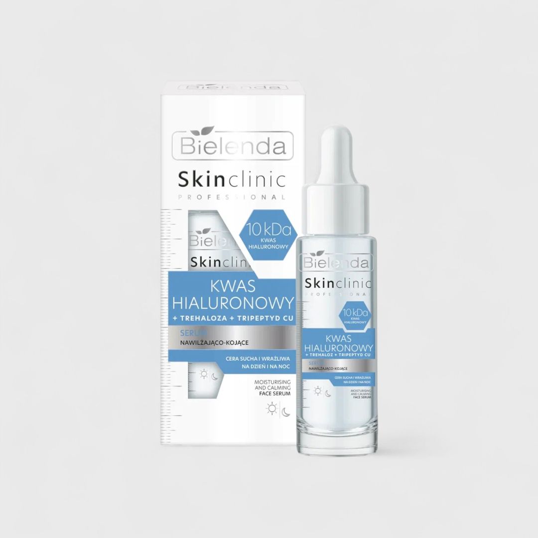 Увлажняющая и успокаивающая сыворотка Bielenda