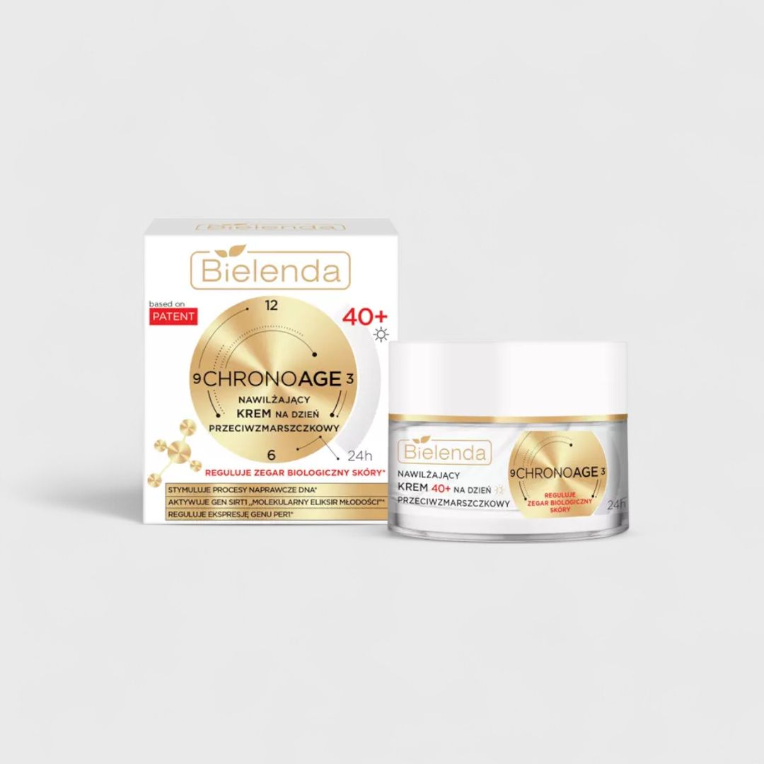 Крем Bielenda 40+, 50+, 60+ увлажняющий дневной