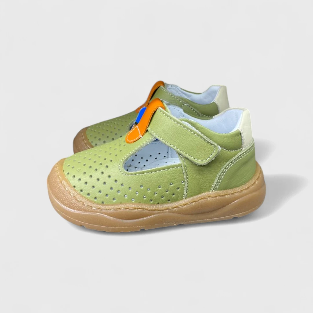 Зеленые сандали