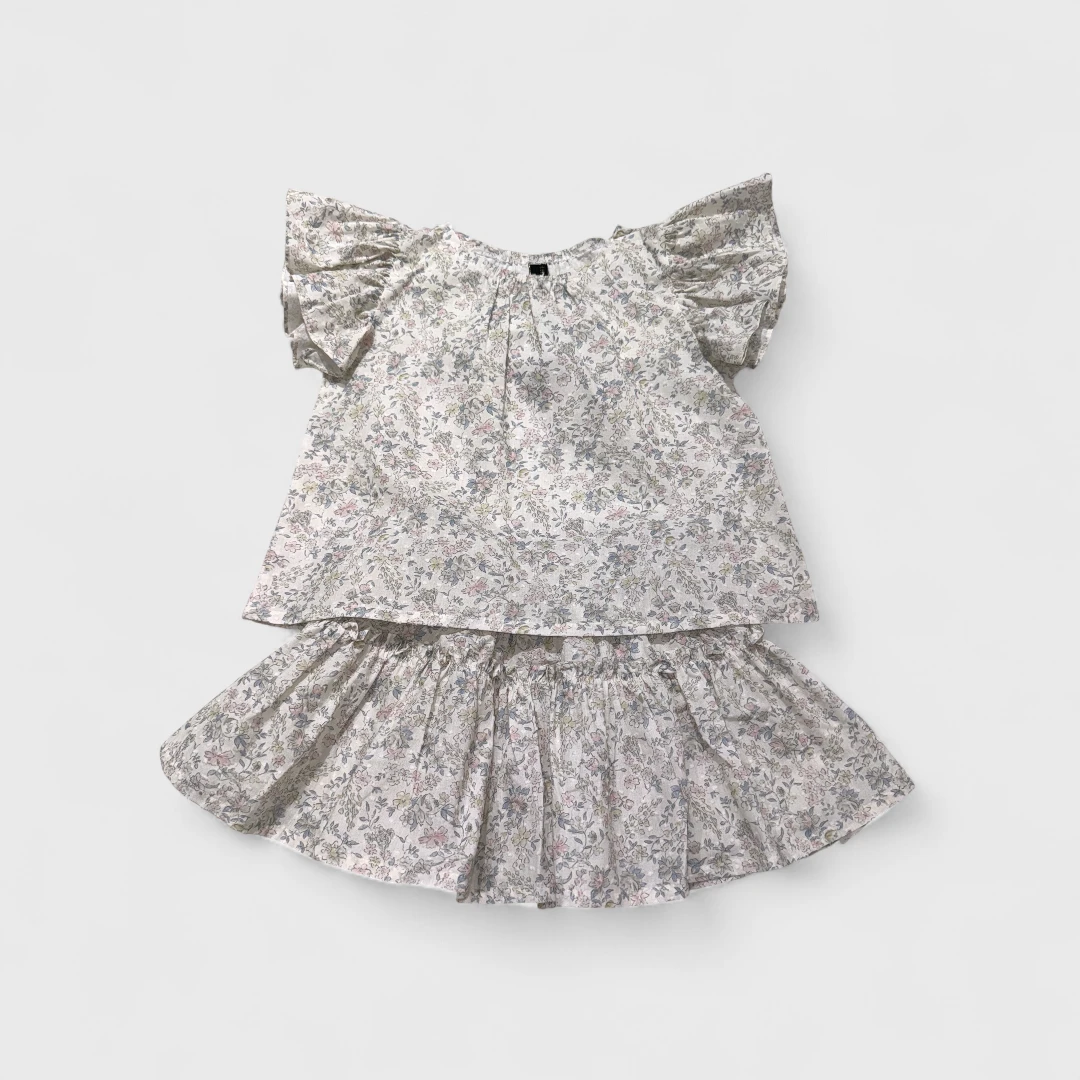 Цветочный костюм