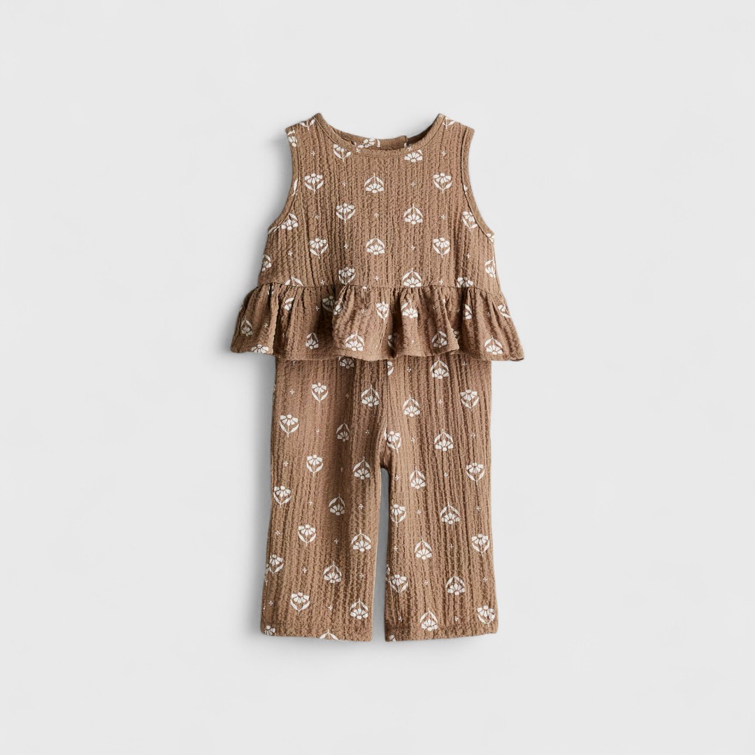 H&M Коричневый костюм