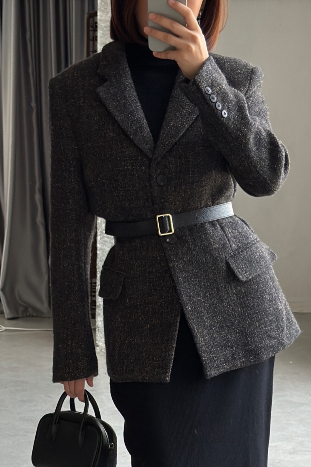 Шерстяной пиджак