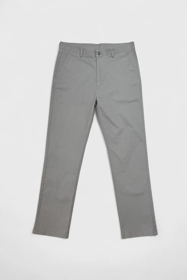 Серые брюки (Слаксы)