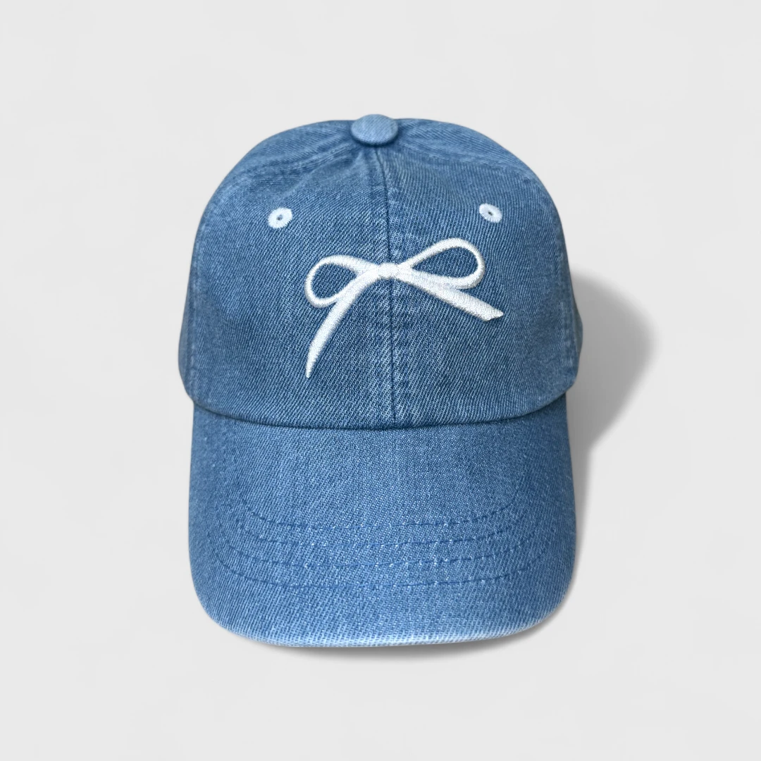 Бейсболка с бантом (3 цвета)