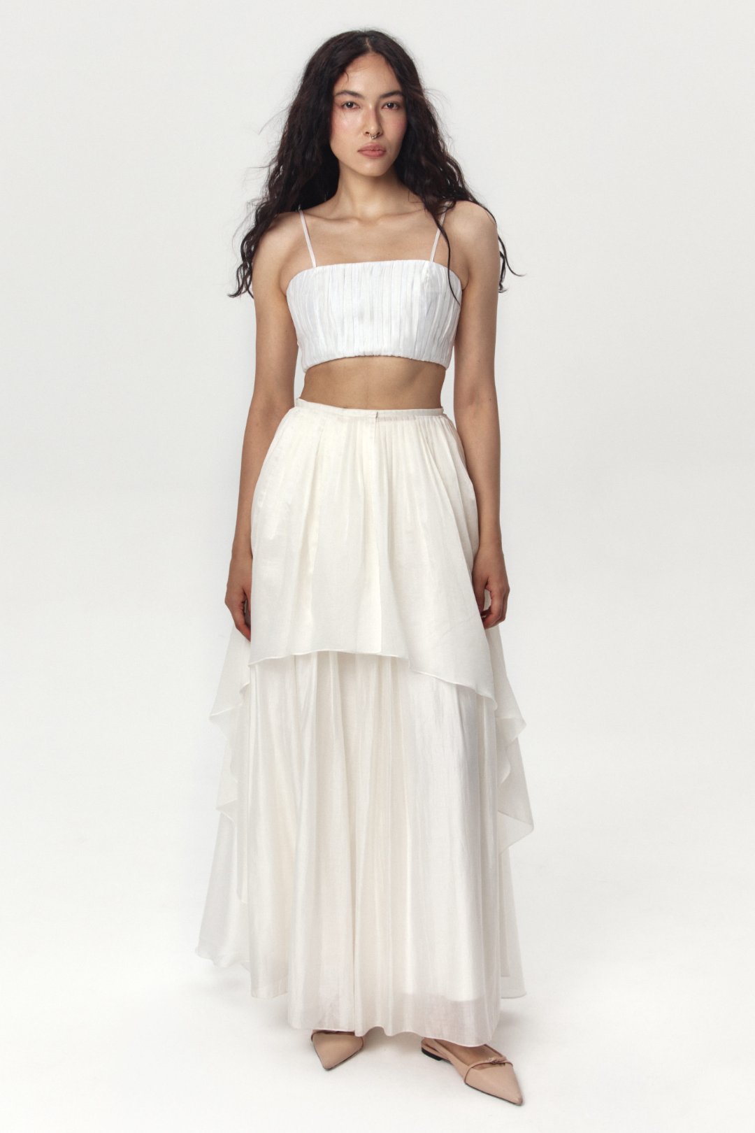 Eleonora Pants with Detachable Skirt