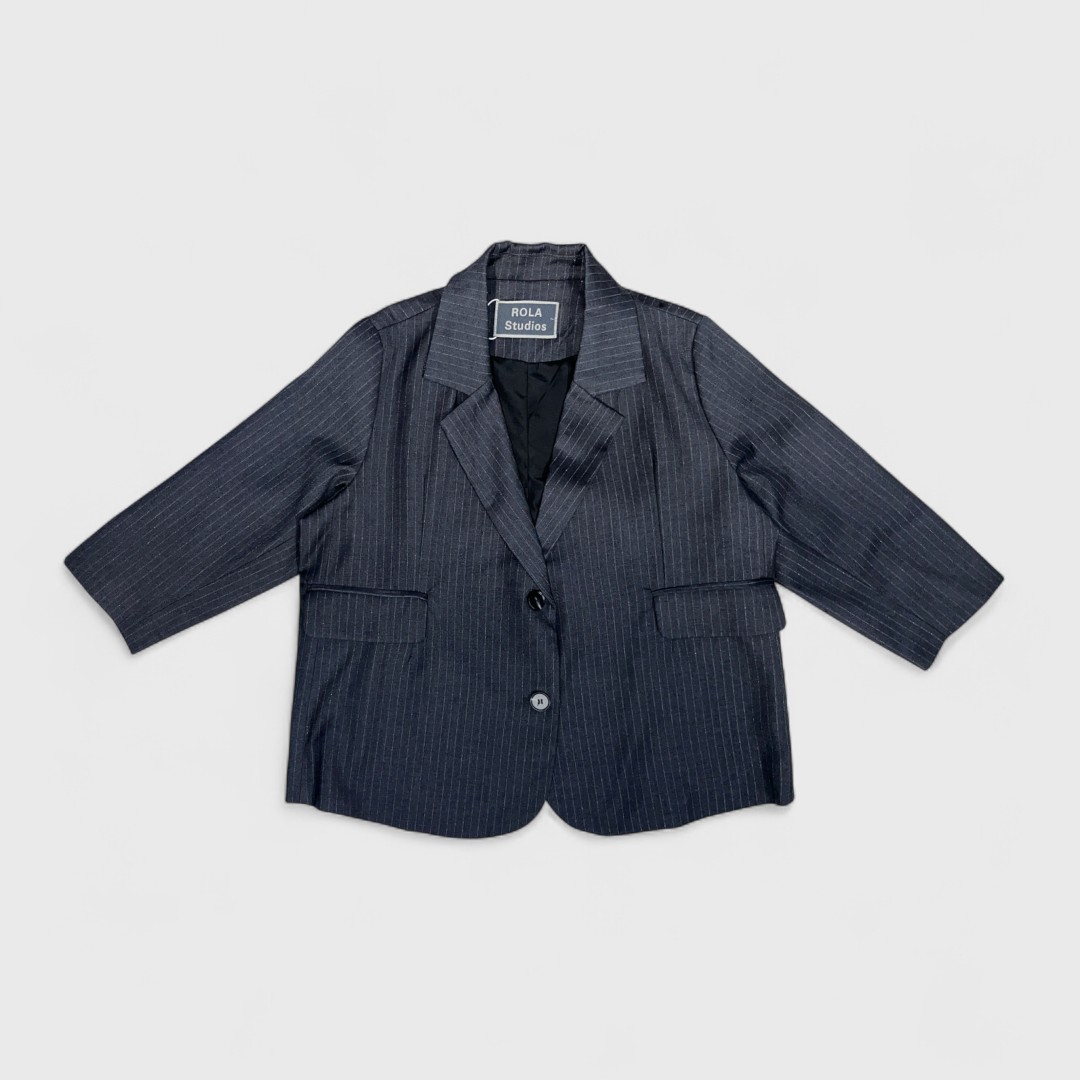 Графитовый пиджак