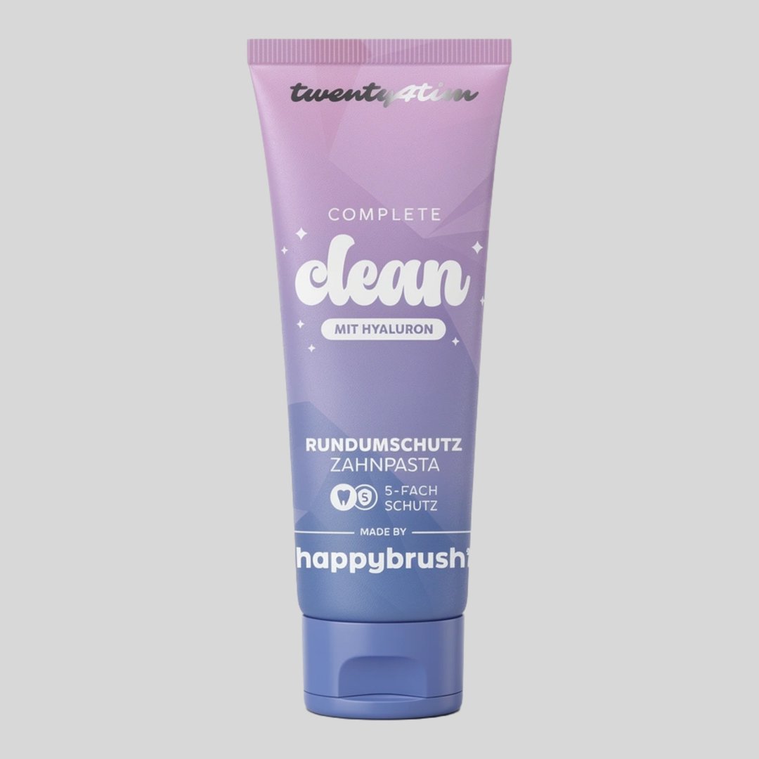 Зубная паста happybrush complete clean