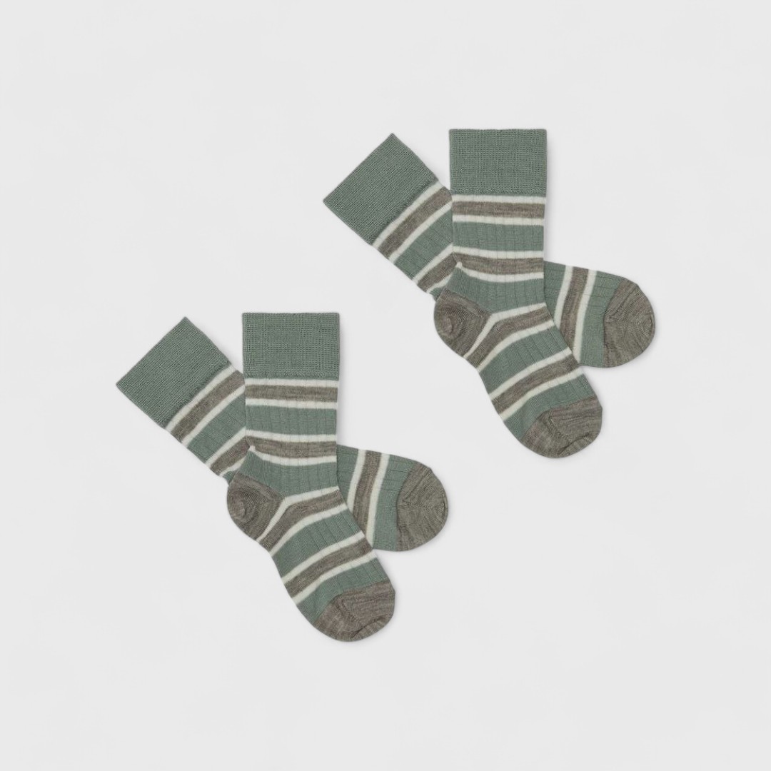 Fub полосатые носки