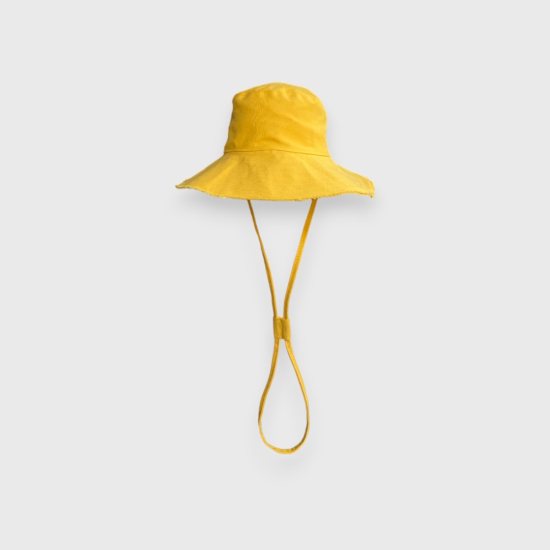 Yellow Bucket Hat