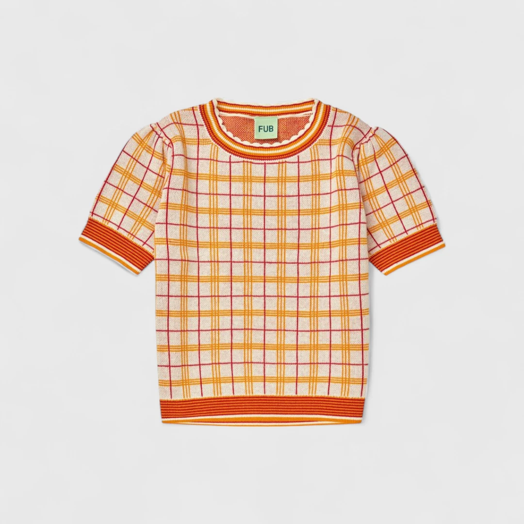 Футболка из чесаного хлопка бренда FUB ( Дания)🇩🇰 