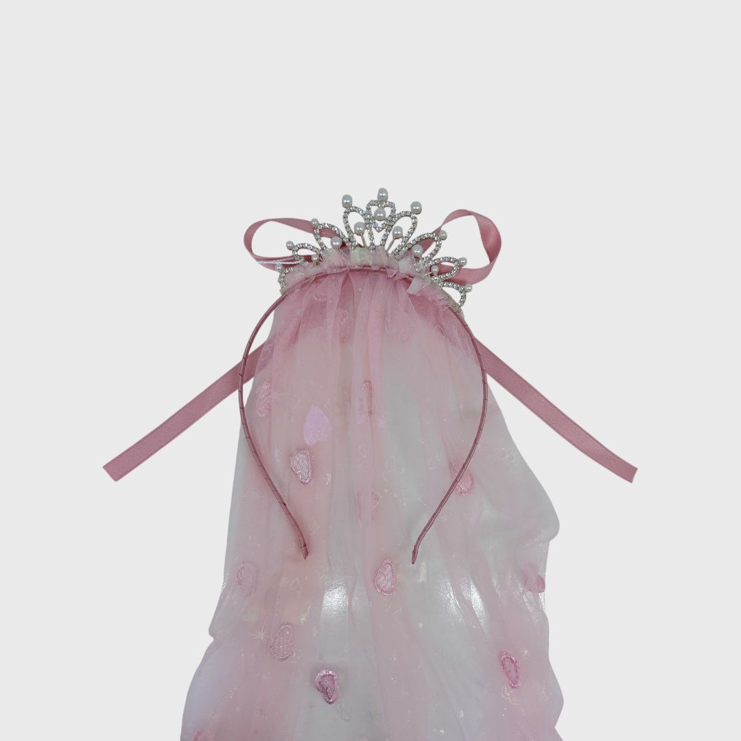 Фата с короной (2 расцветки)