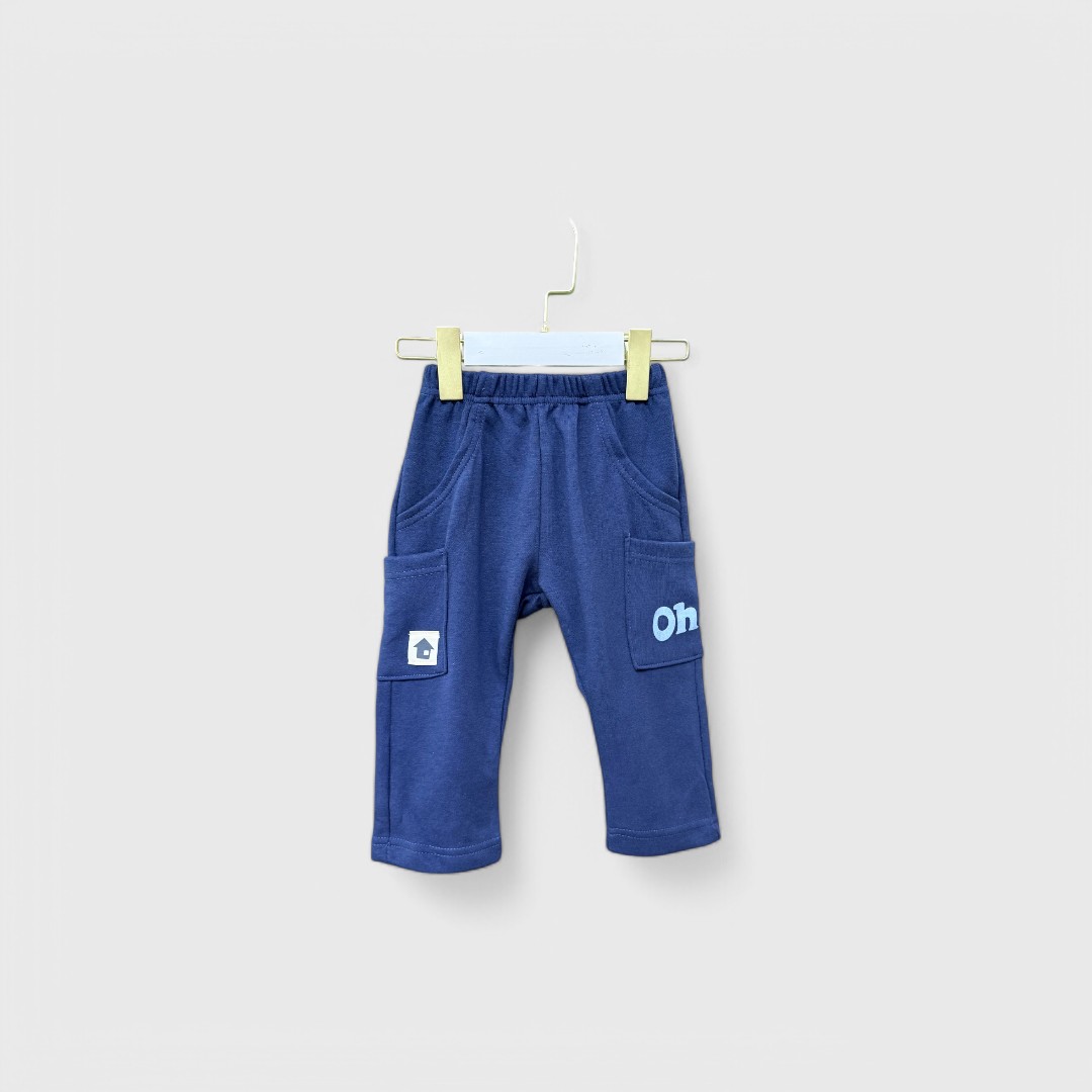 Синие штаны 