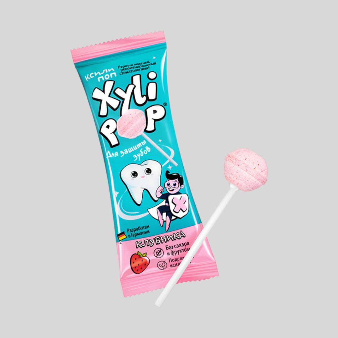 ЛЕДЕНЦЫ С КСИЛИТОМ XYLIPOP