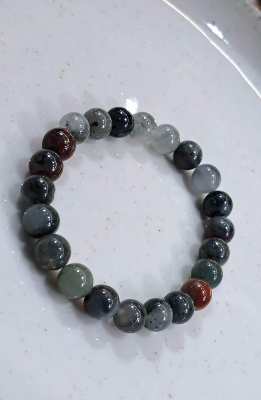 Многоцветный Яшма браслет