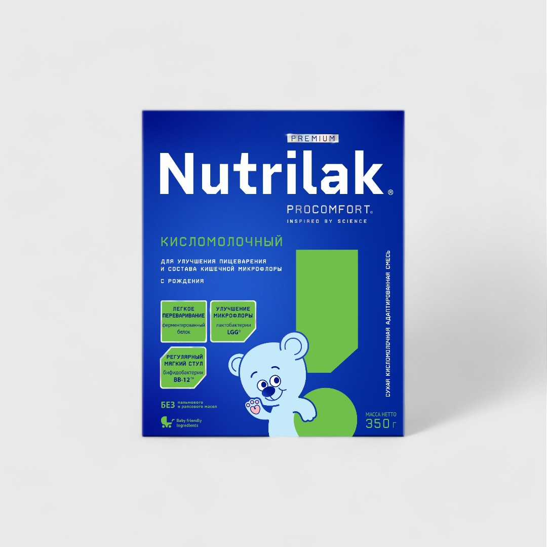 Nutrilak кисломолочный, 350 г