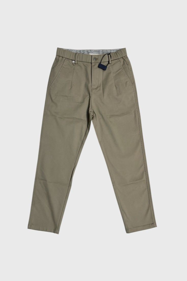 Оливковые брюки MAICO