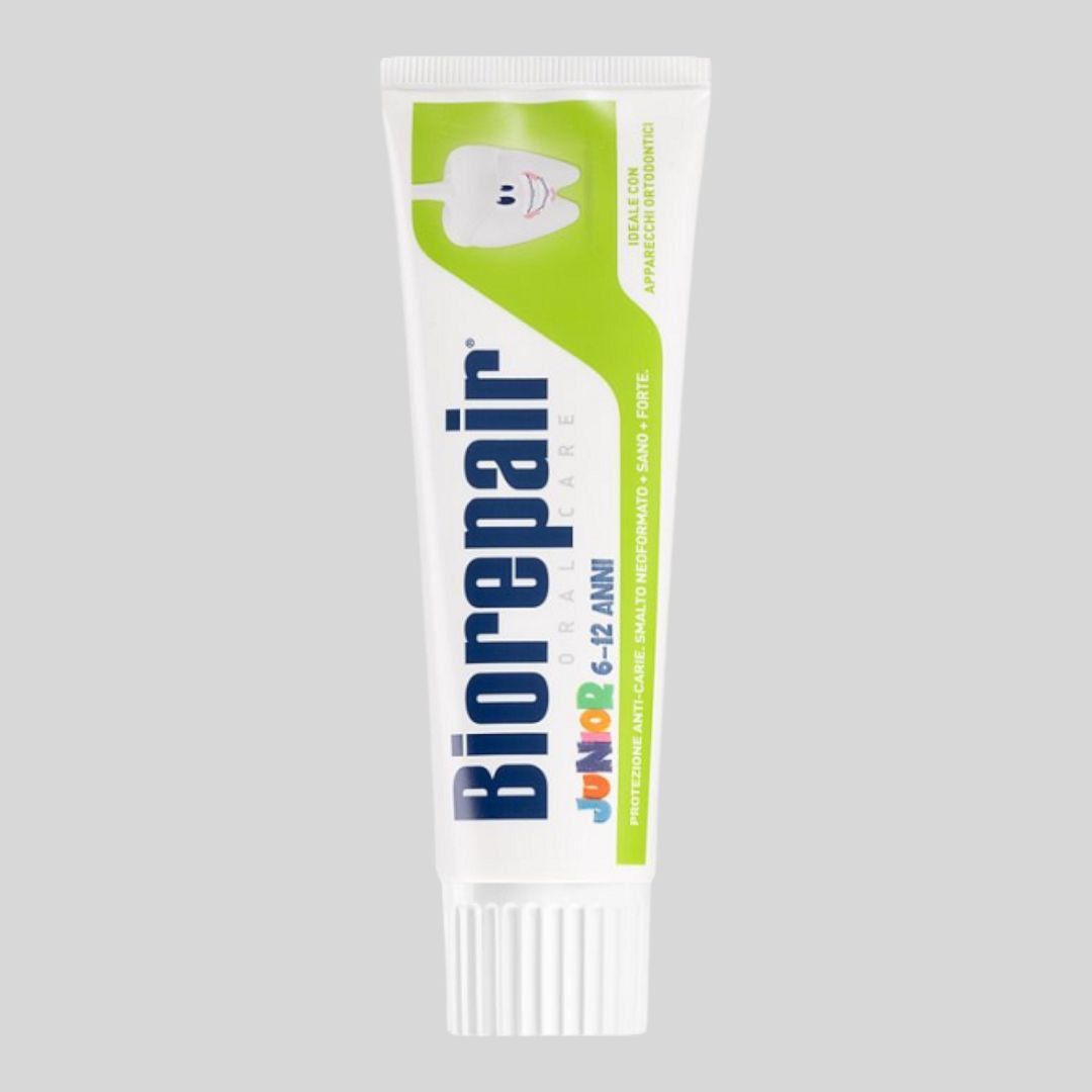 ЗУБНАЯ ПАСТА BIOREPAIR JUNIOR 6-12 ЛЕТ, 75 ML