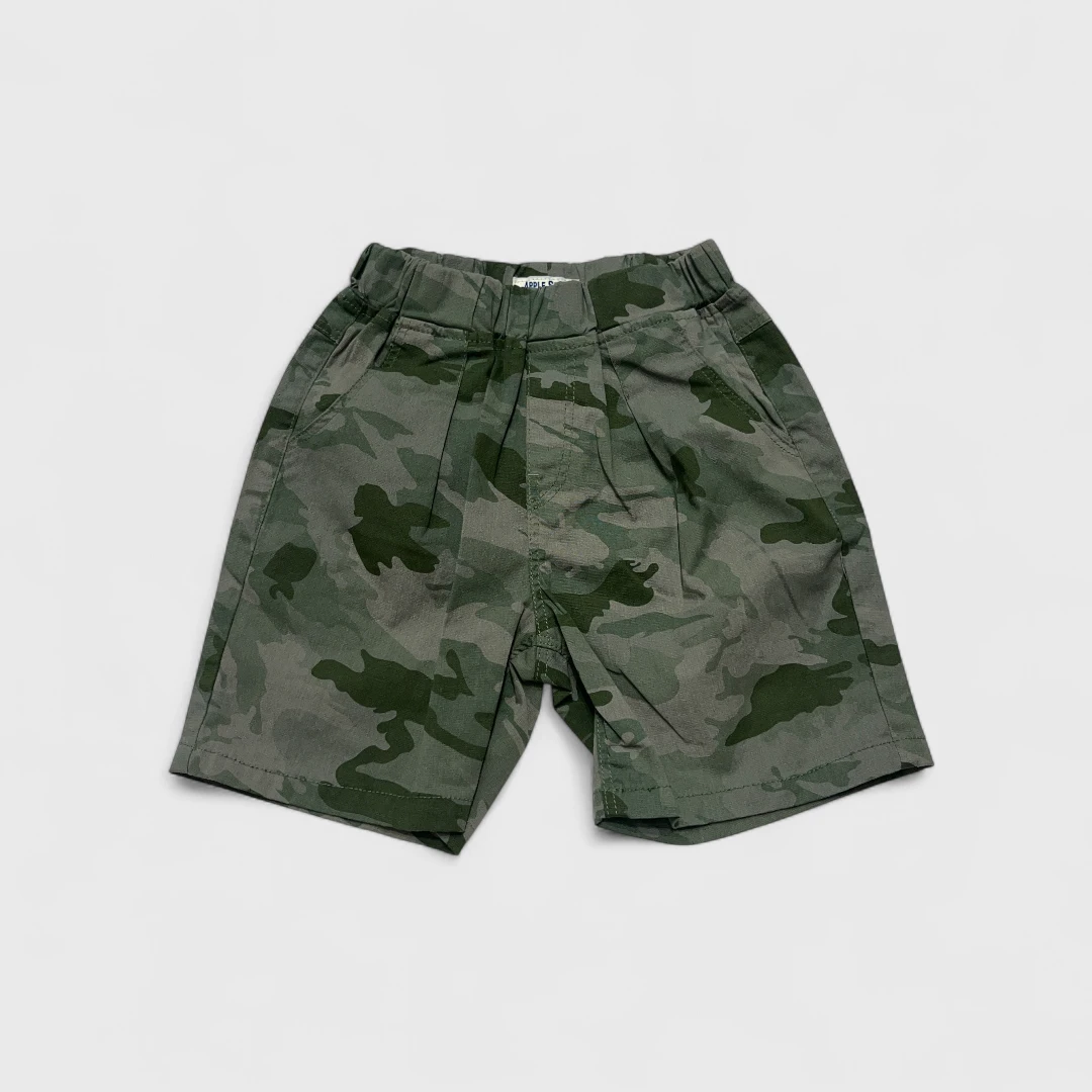 Шорты камуфляжного цвета