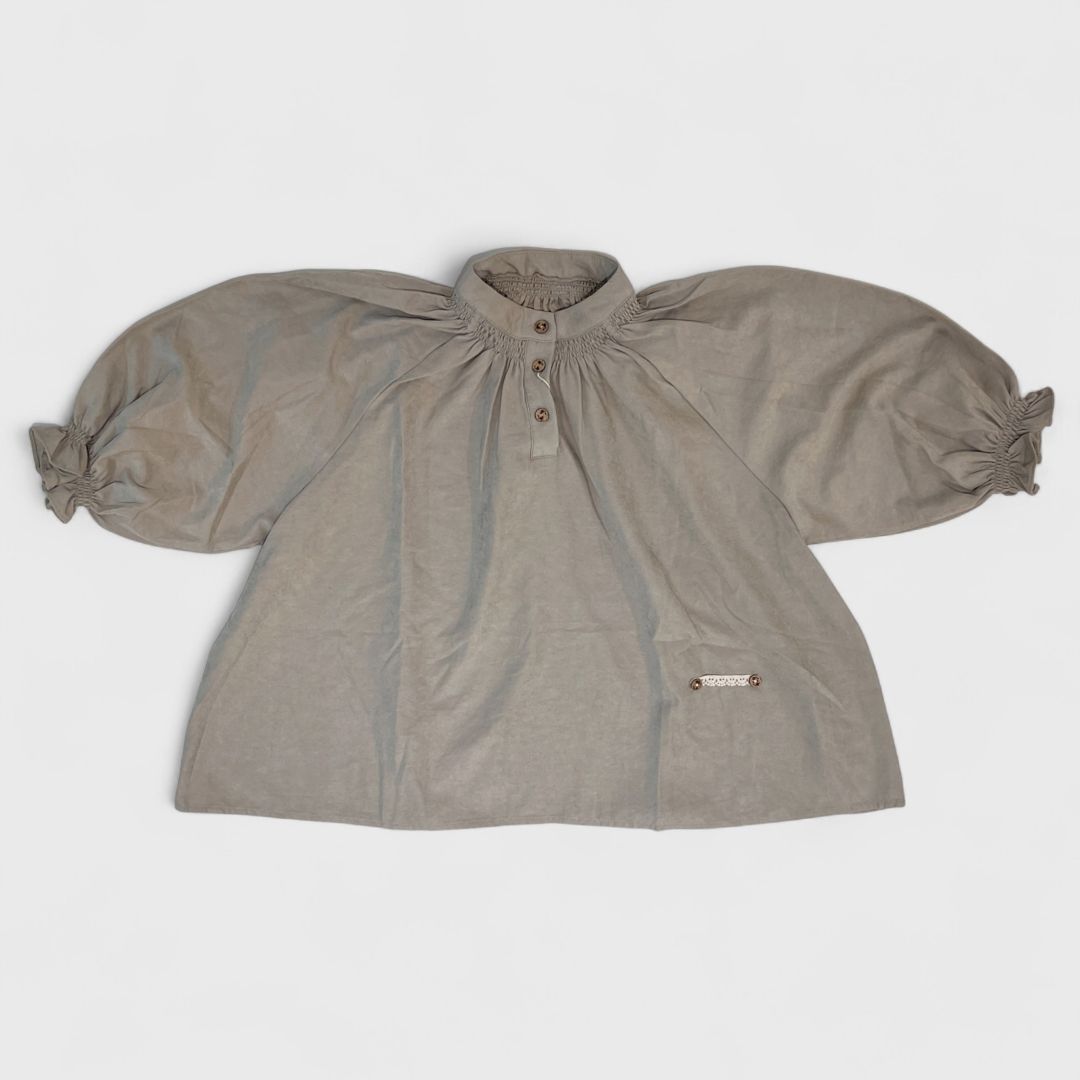 Серое платье wood