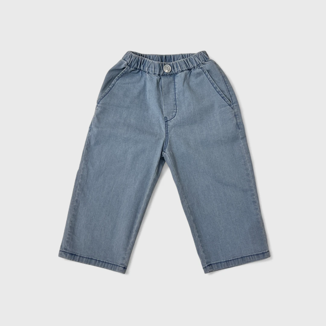 Голубые брюки