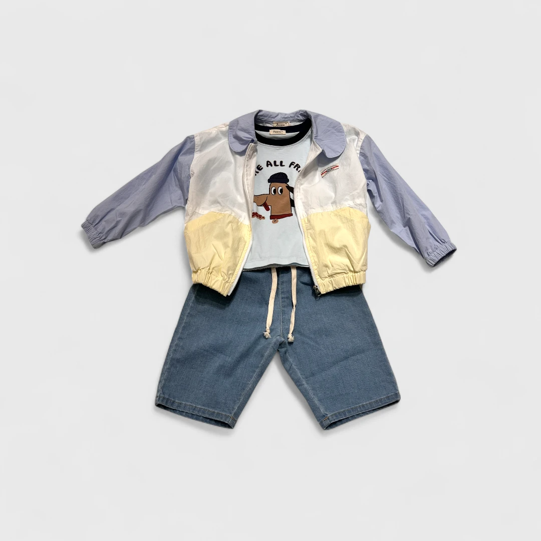 Многоцветный комплект (тройка)