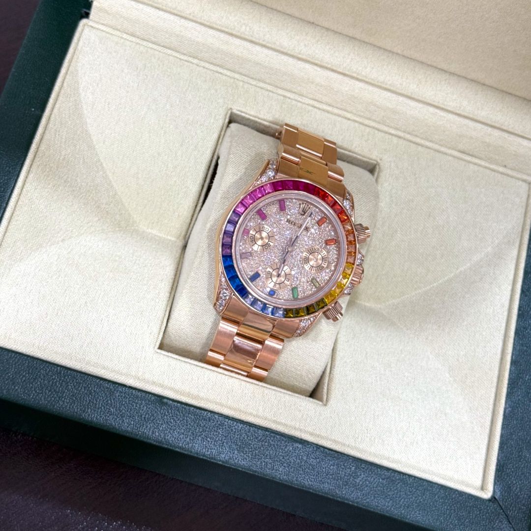 Rolex часы с бриллиантами 