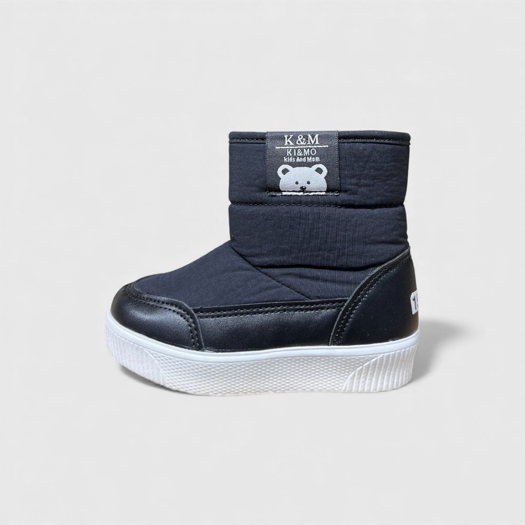 Черные ботинки K&M для детей