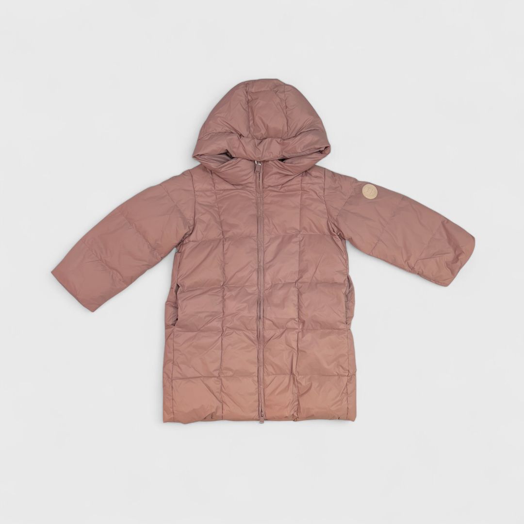 Розовая куртка