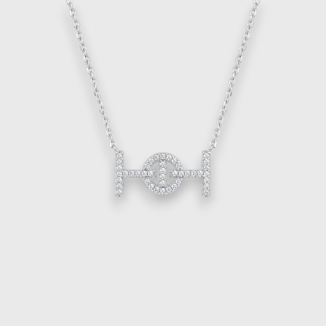 Серебряная подвеска spirit