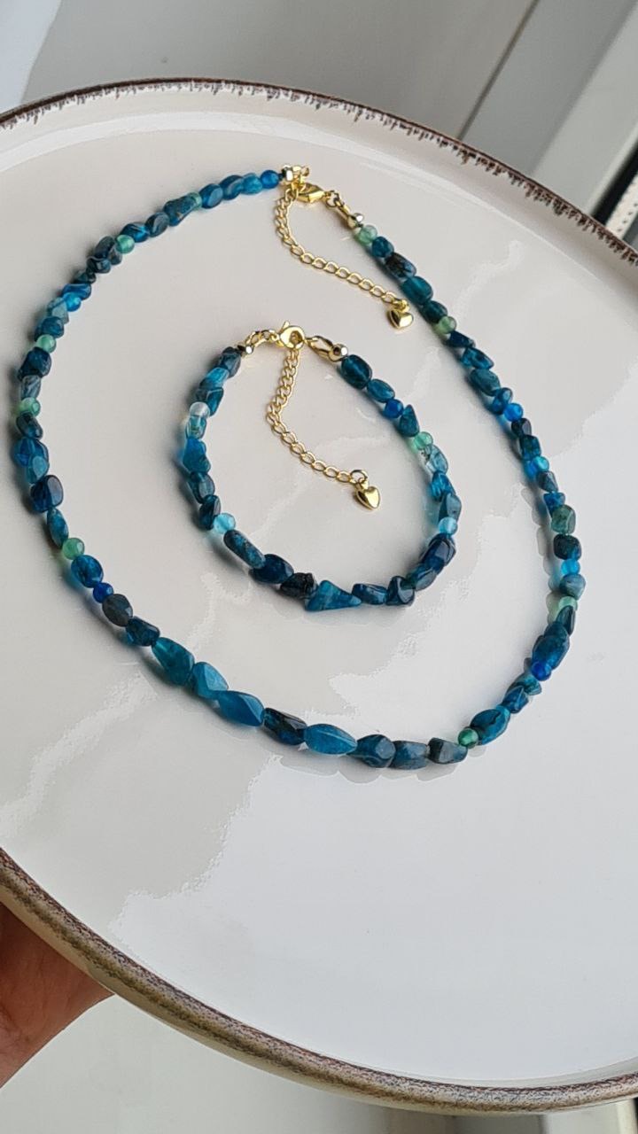 Украшения с натуральным апатитом — ясность, вдохновение и внутренняя гармония