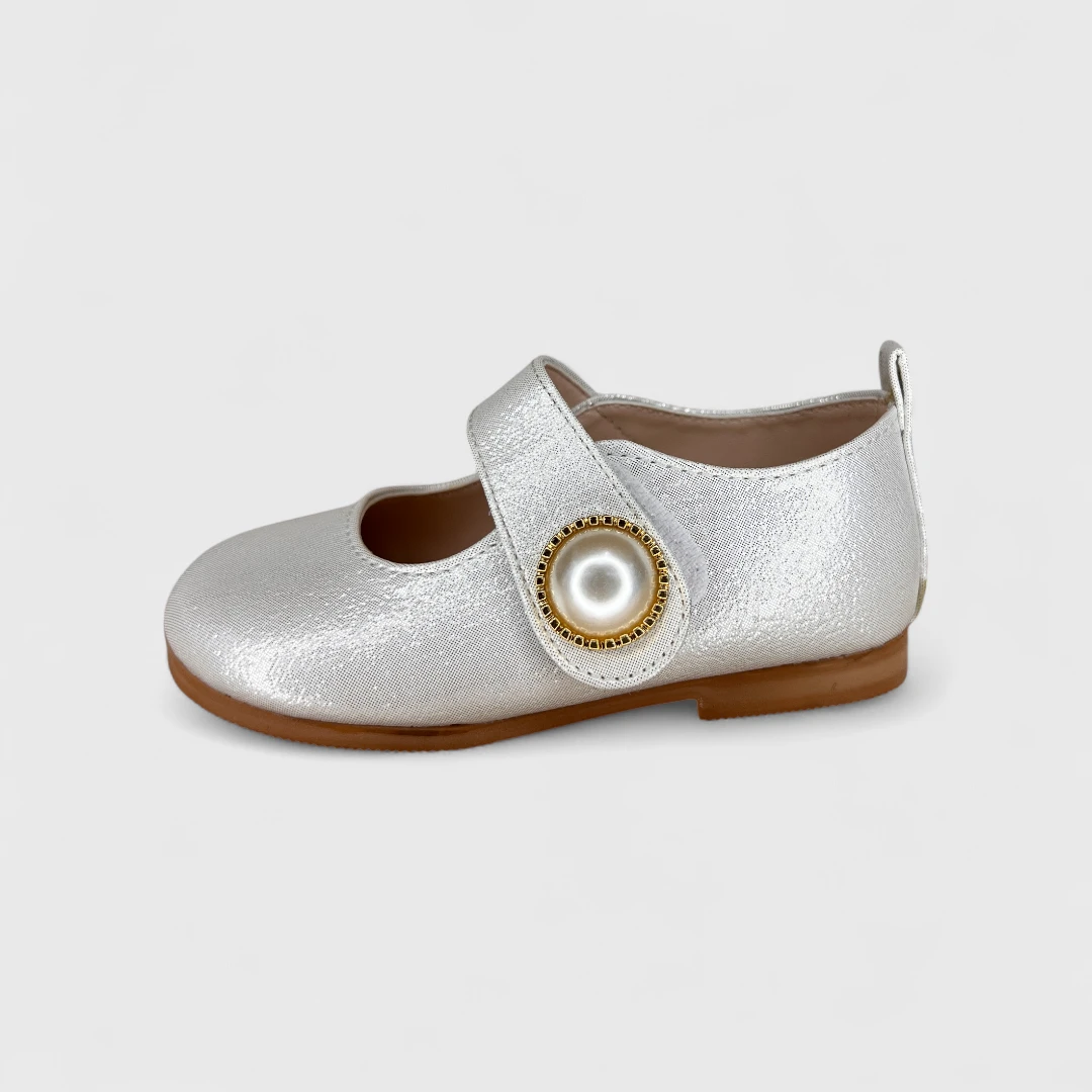 Серебряные туфли