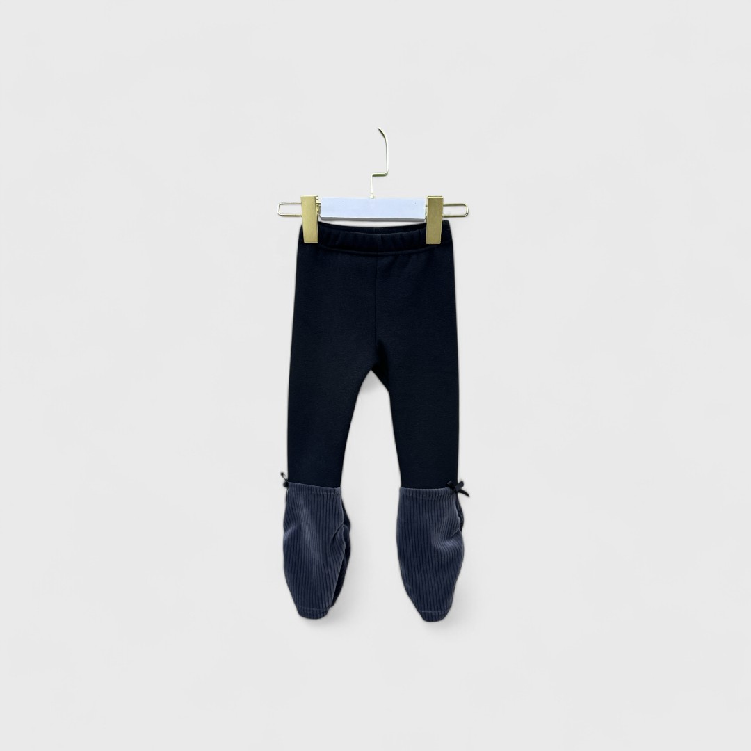 Черные леггинсы 