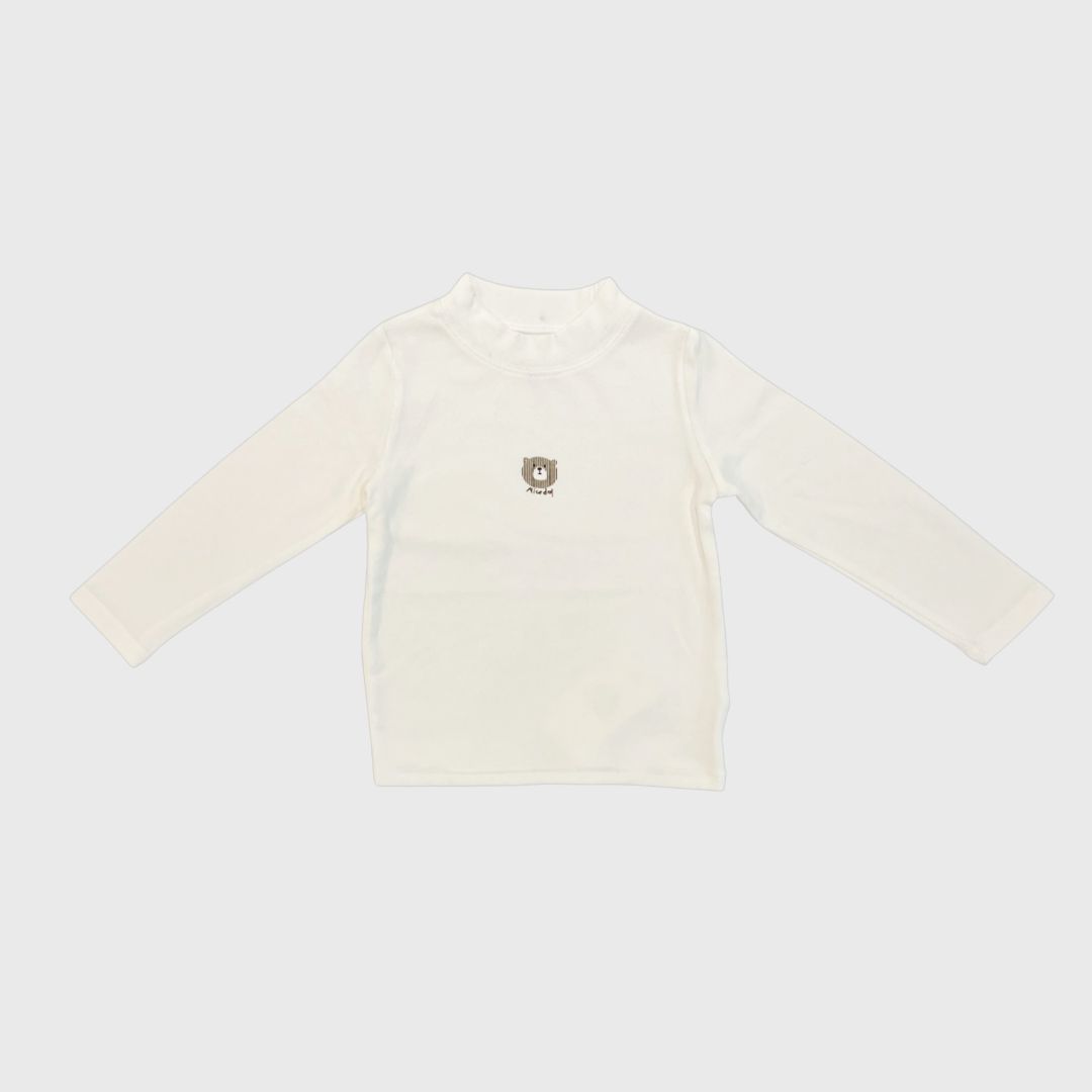 Белый лонгслив nice day