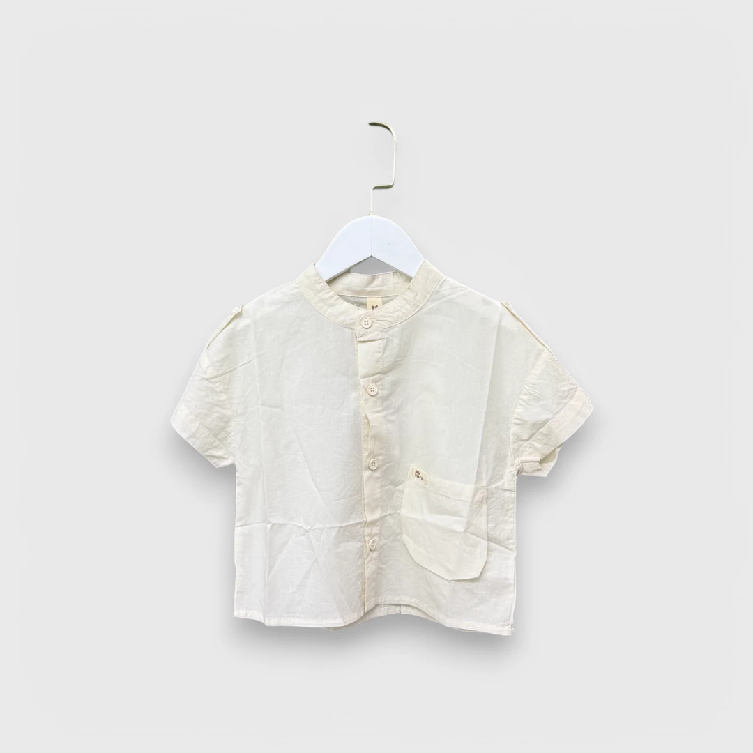 Бежевая рубашка