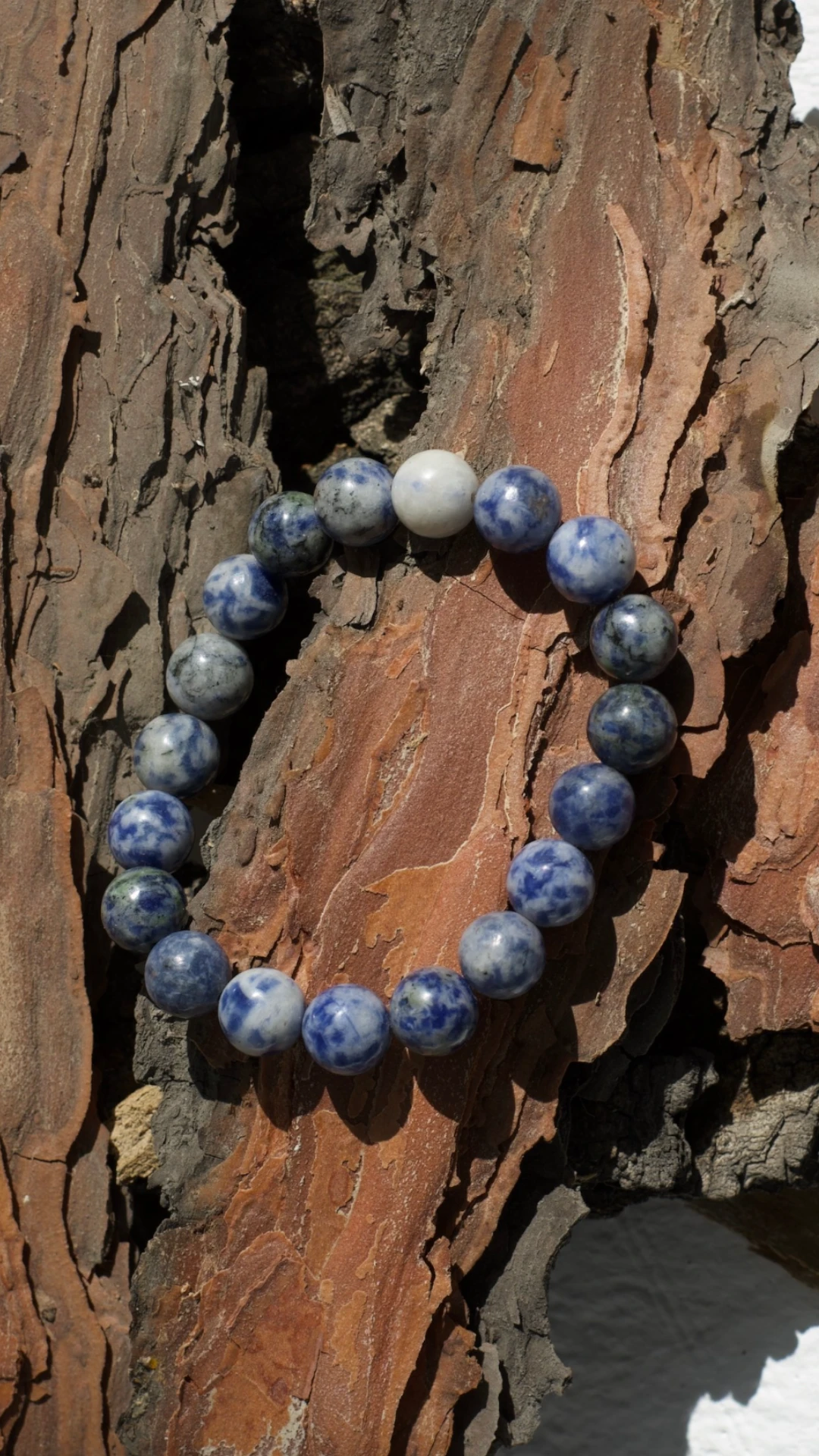 Браслет из азурита