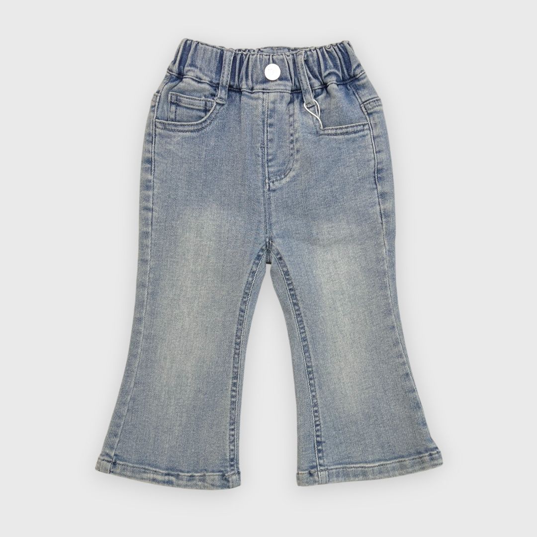 Джинсы кюлоты