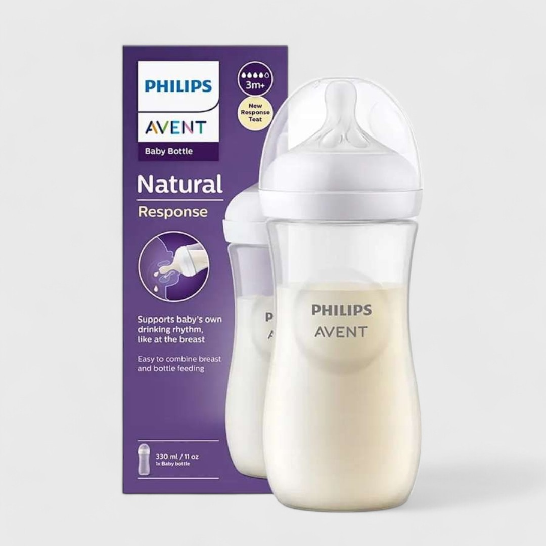 Philips Avent бутылочка Natural Response, 330 мл