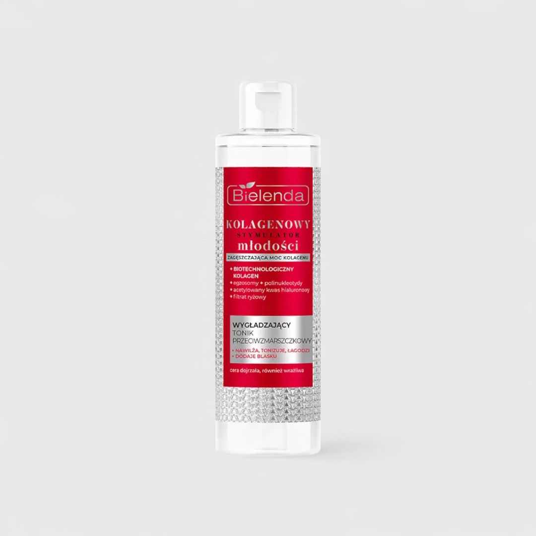 Разглаживающий тонер для возрастной кожи Bielenda