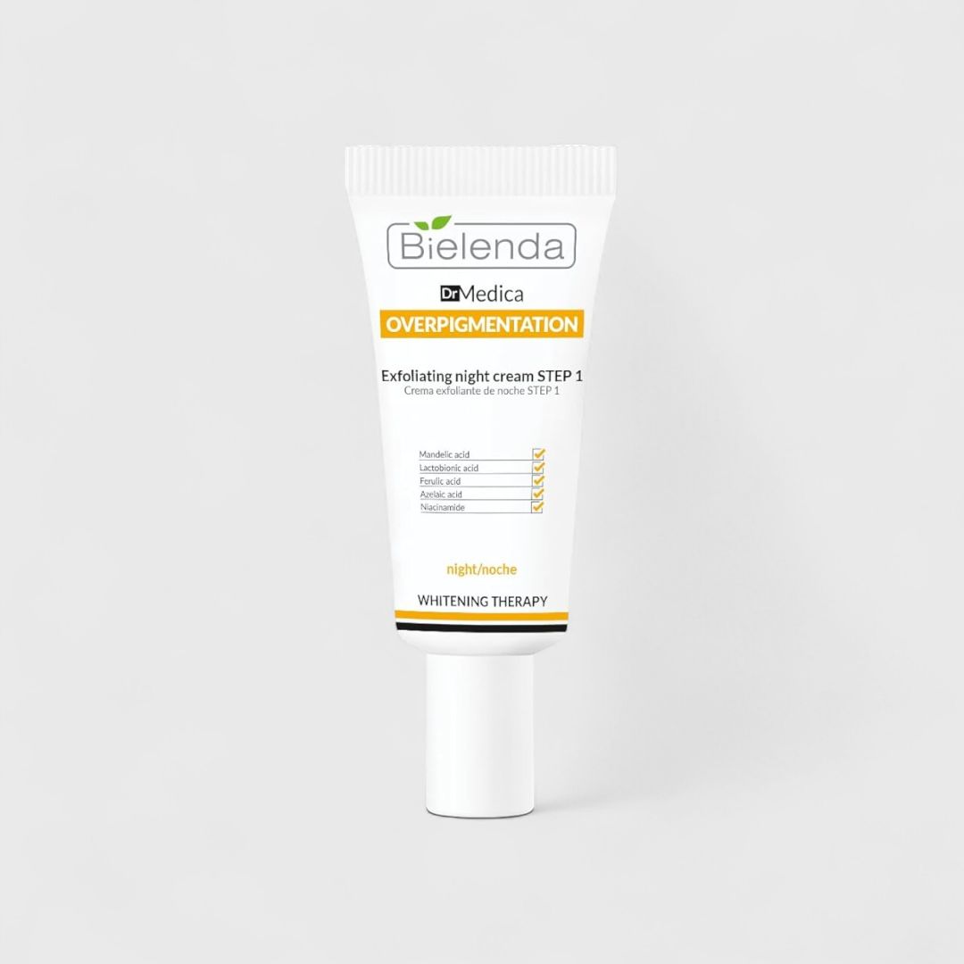 Отшелушивающий ночной крем Bielenda
