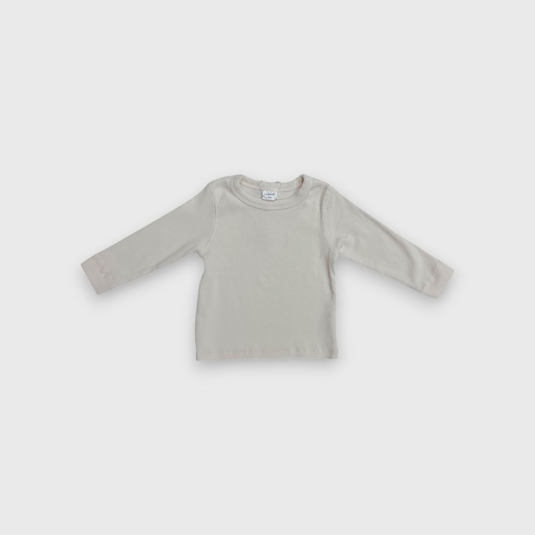 Бежевый реглан 