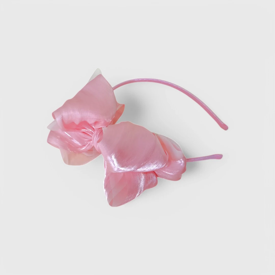 Ободок с бантом (2 расцветки)