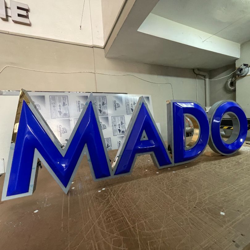 Pirizmatik kutu harf sistemi