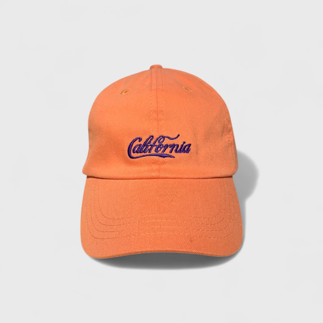 Оранжевая кепка California