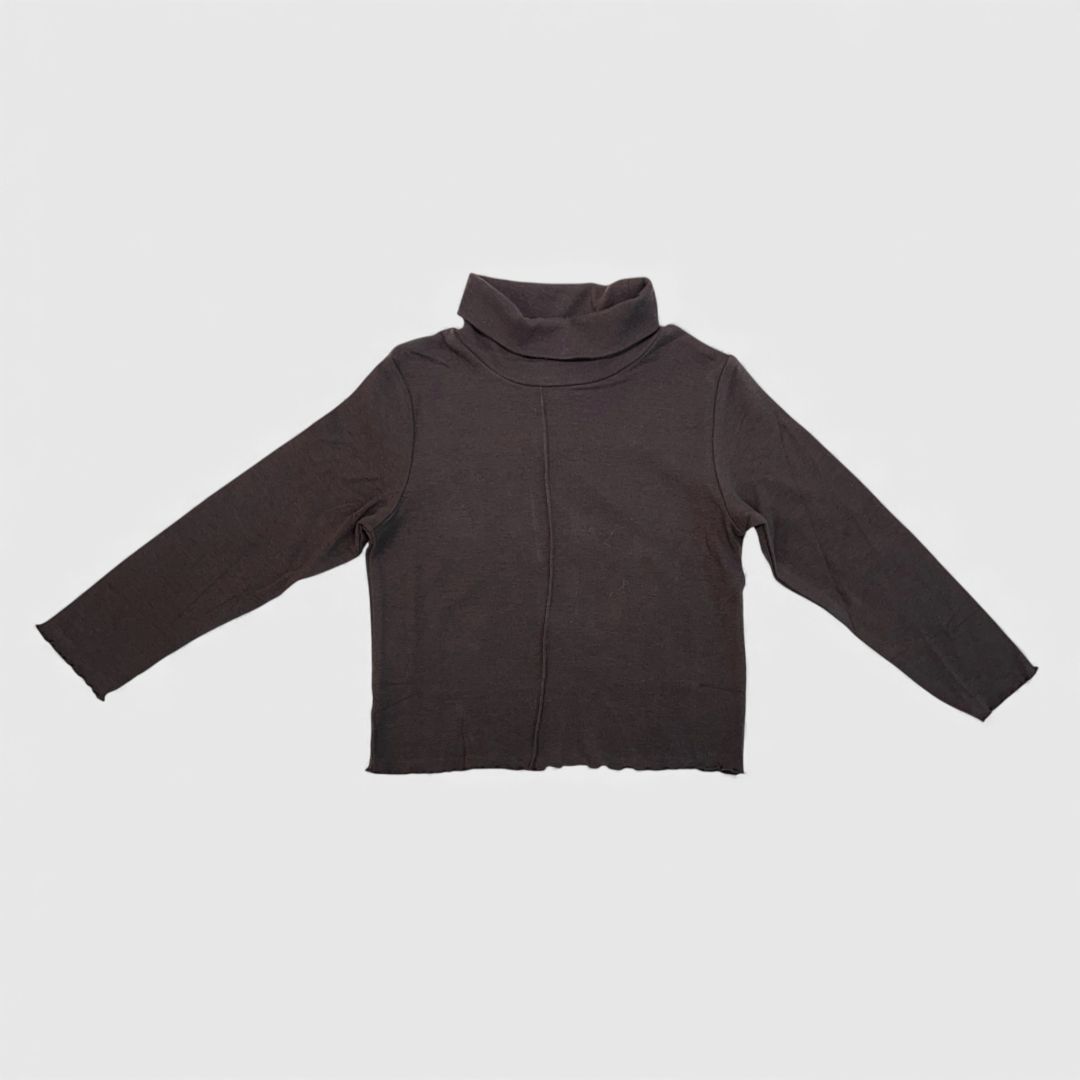 Шоколадная водолазка