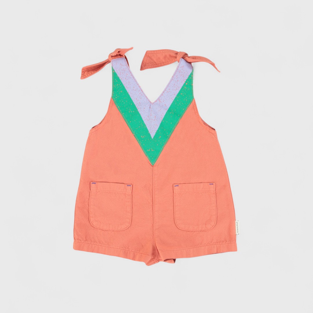 Комбинезон с зелеными вставками от Piupiuchick( Португалия)