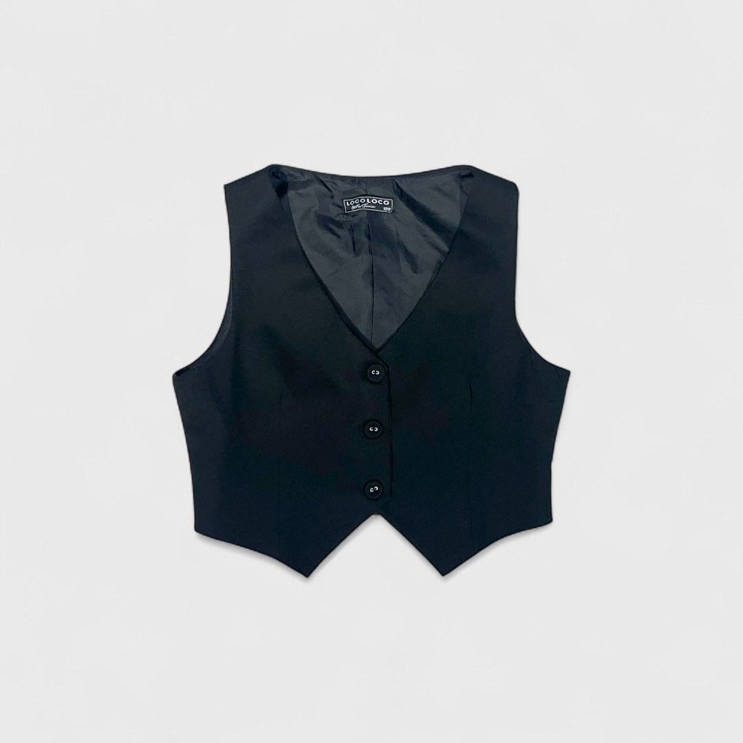 Черный жилет