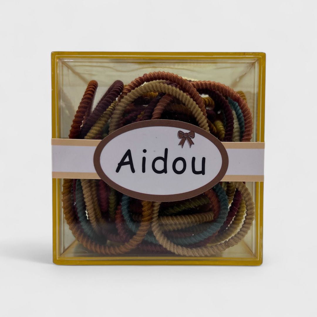 Многоцветные резинки Aidou