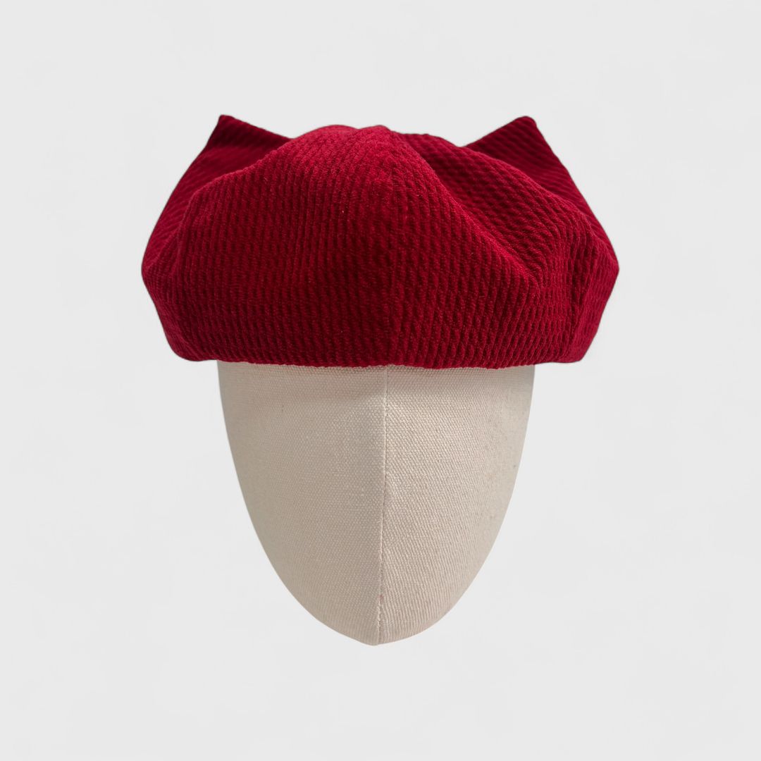 Беретки с ушками (3 расцветки)